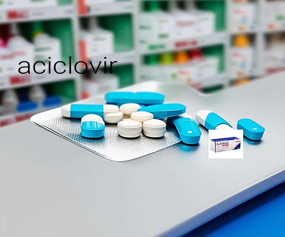 Aciclovir precio salcobrand